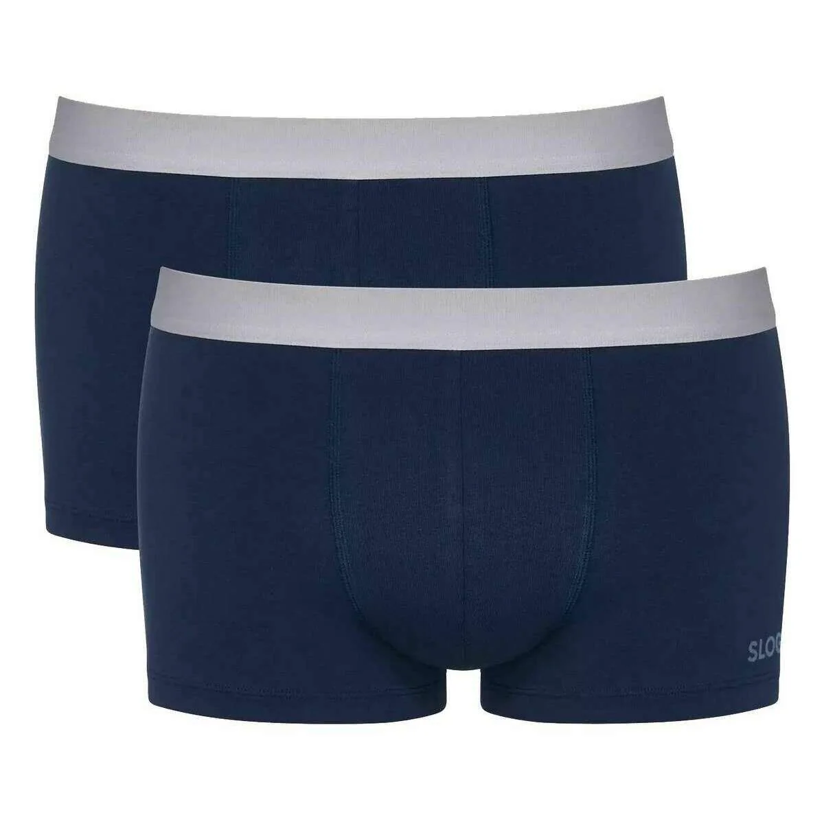 Sloggi GO ABC 2.0 2 Pack Hipster Brief - Navy