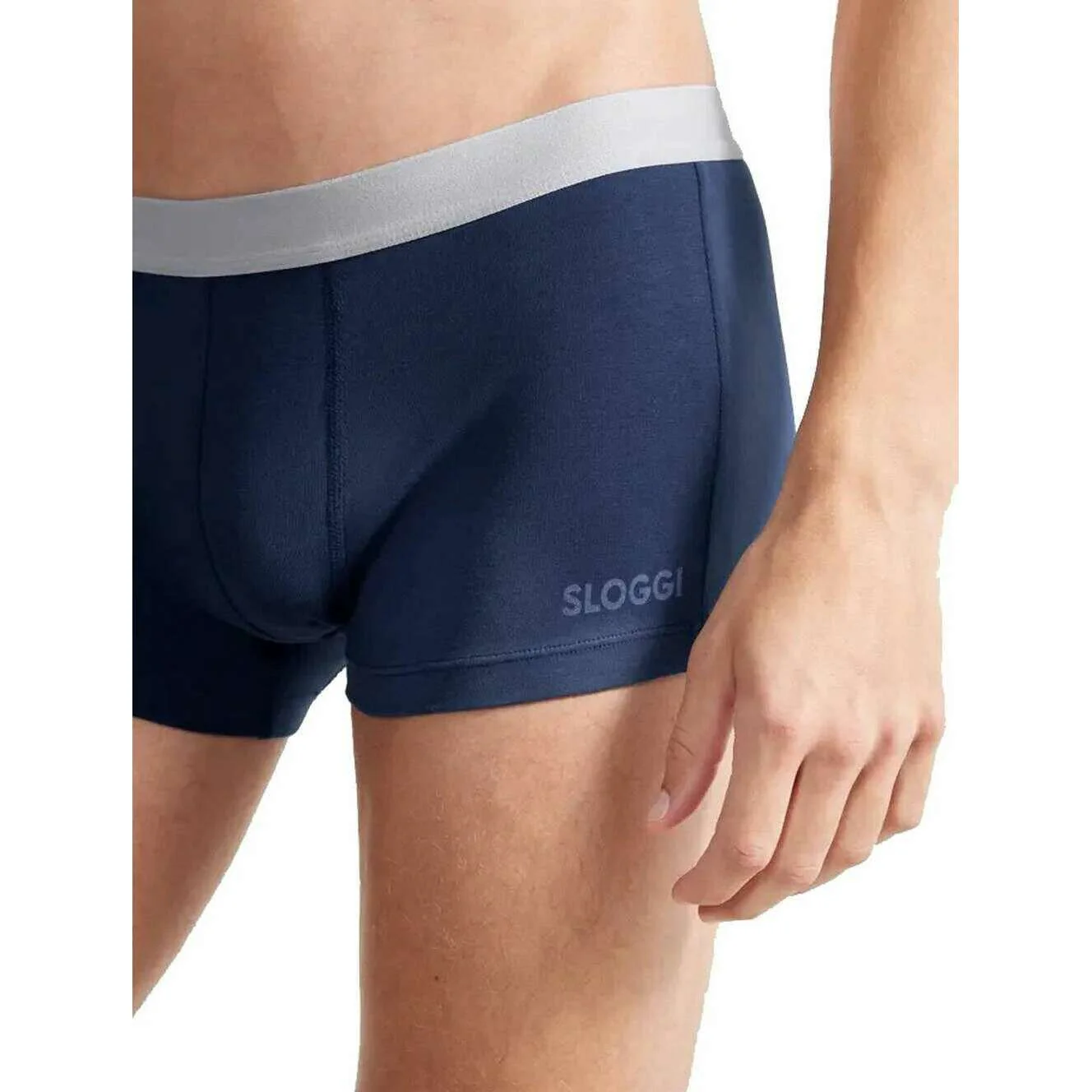 Sloggi GO ABC 2.0 2 Pack Hipster Brief - Navy - Image 5