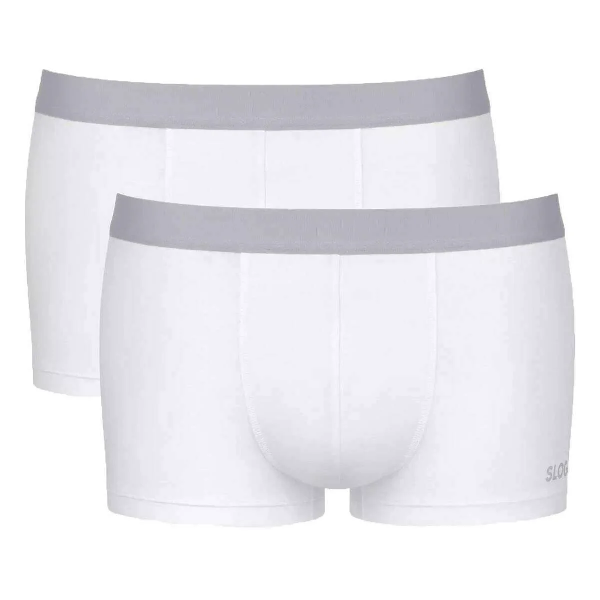 Sloggi GO ABC 2.0 2 Pack Hipster Brief - White