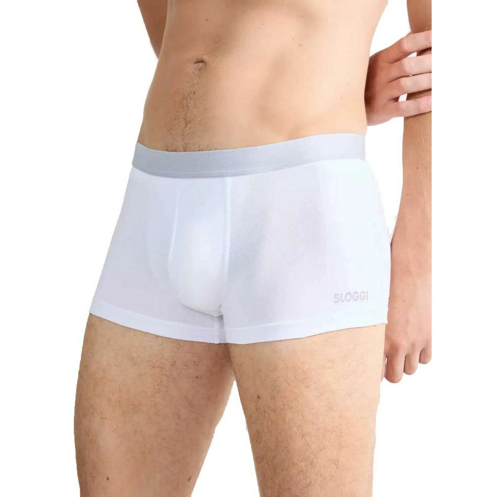 Sloggi GO ABC 2.0 2 Pack Hipster Brief - White - Image 5