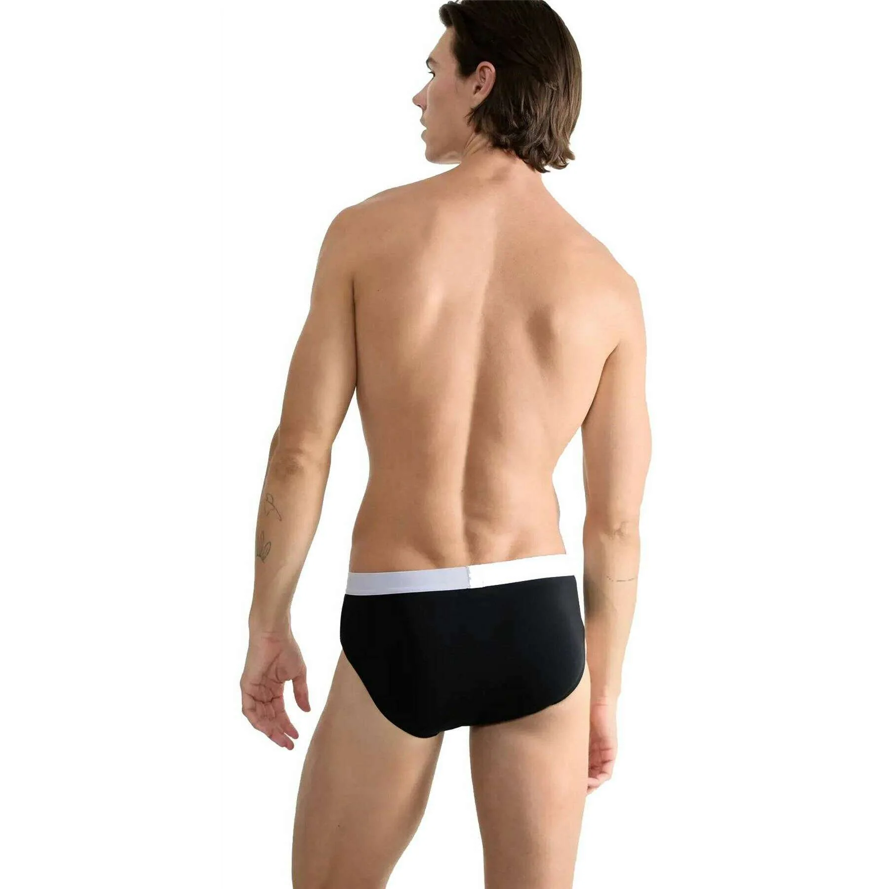 Sloggi GO ABC 2.0 2 Pack Midi Brief - Black - Image 4