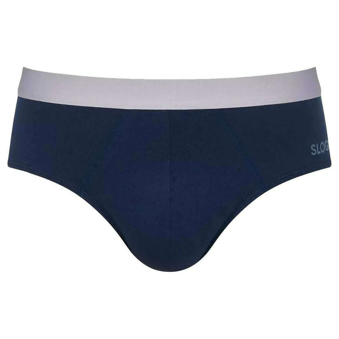 Sloggi GO ABC 2.0 2 Pack Midi Brief - Navy - Image 2