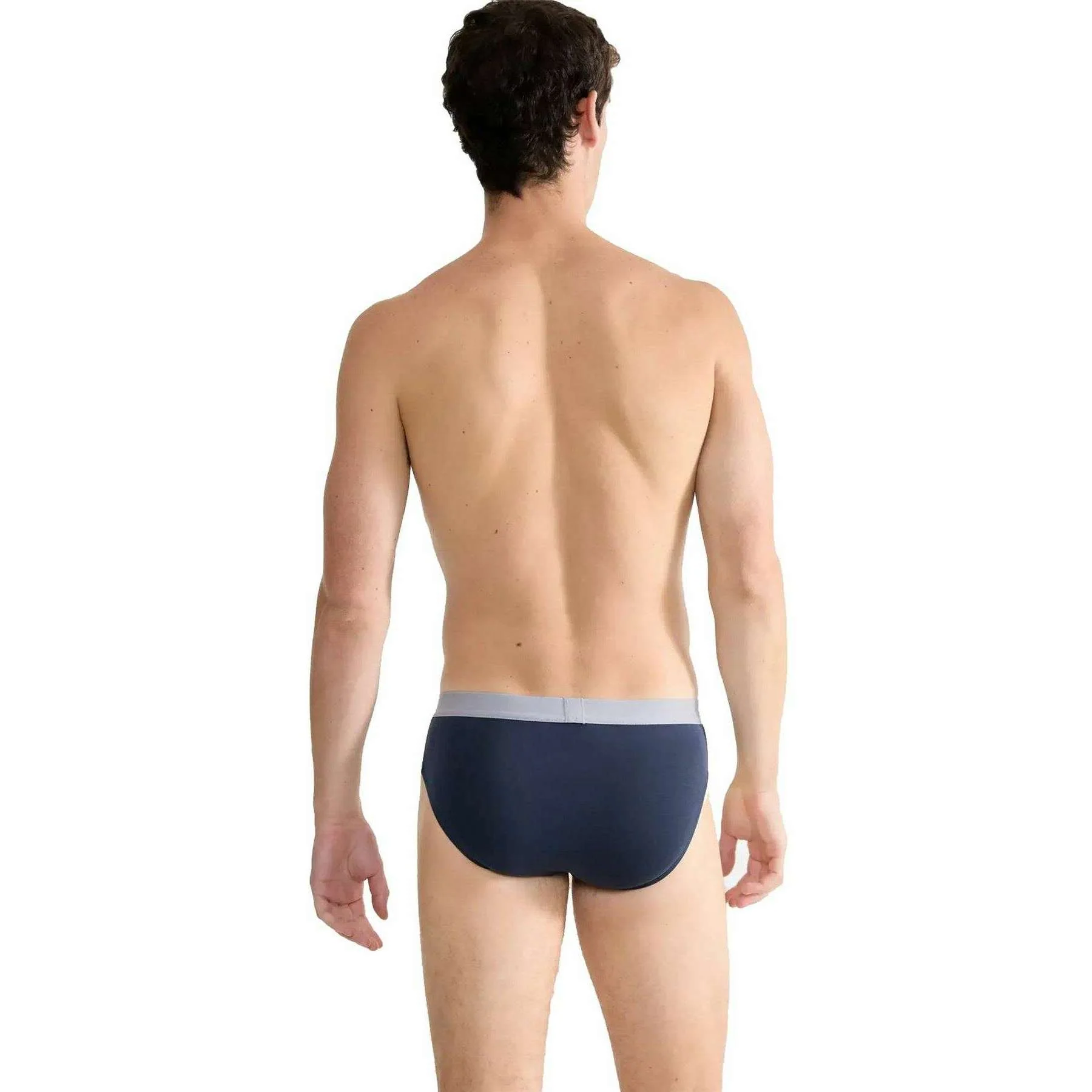 Sloggi GO ABC 2.0 2 Pack Midi Brief - Navy - Image 4