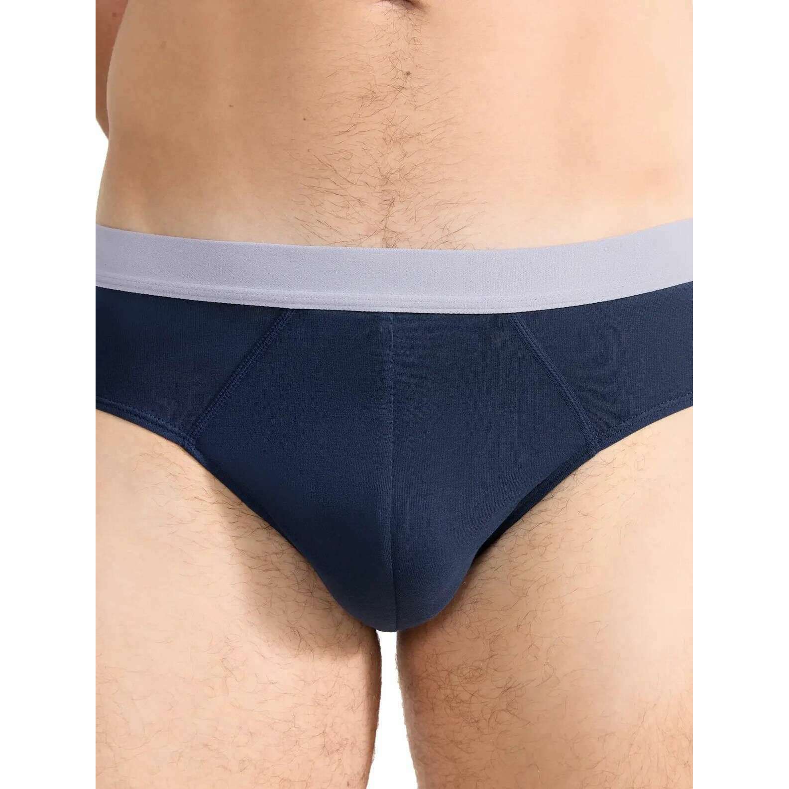 Sloggi GO ABC 2.0 2 Pack Midi Brief - Navy - Image 5
