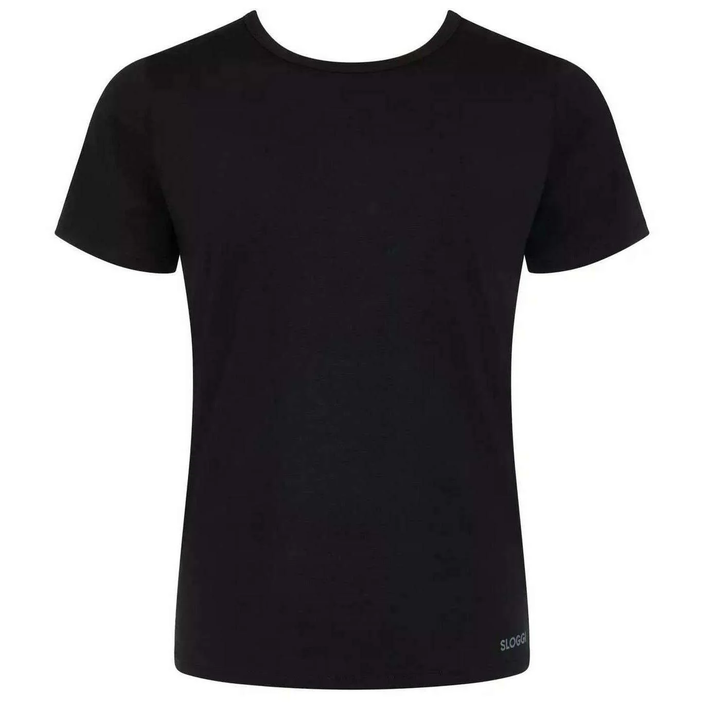 Sloggi GO ABC 2.0 2 Pack O-Neck T-Shirt - Black - Image 2