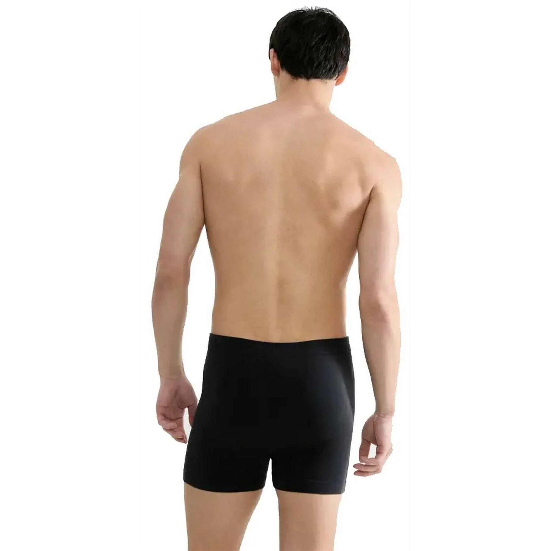 Sloggi GO Smooth 2 Pack Boxer Short - Black - Image 4