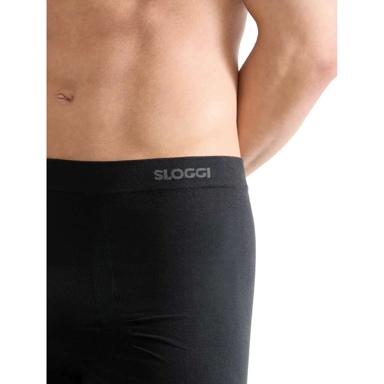 Sloggi GO Smooth 2 Pack Boxer Short - Black - Image 5