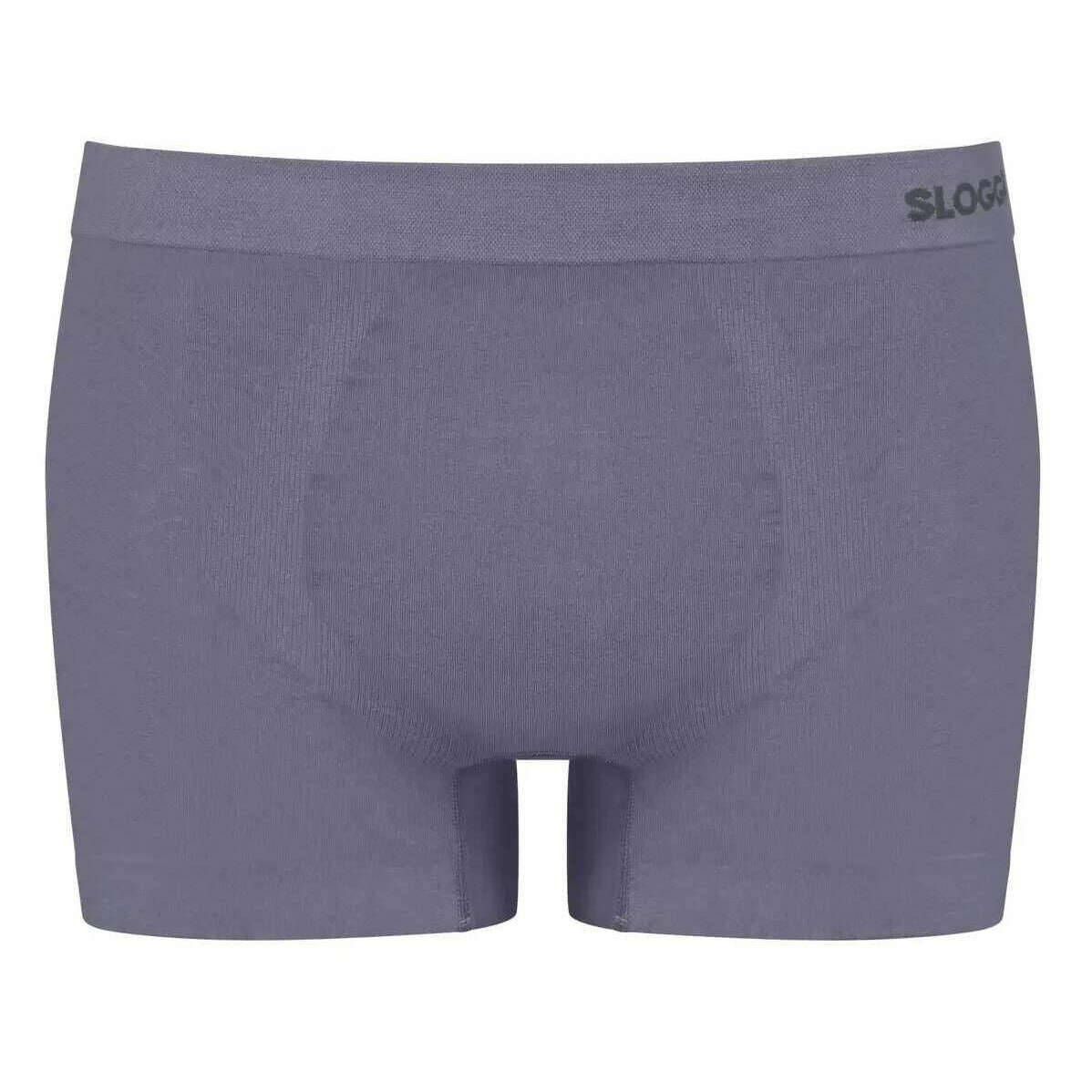 Sloggi GO Smooth 2 Pack Boxer Short - Black/Grey - Image 2