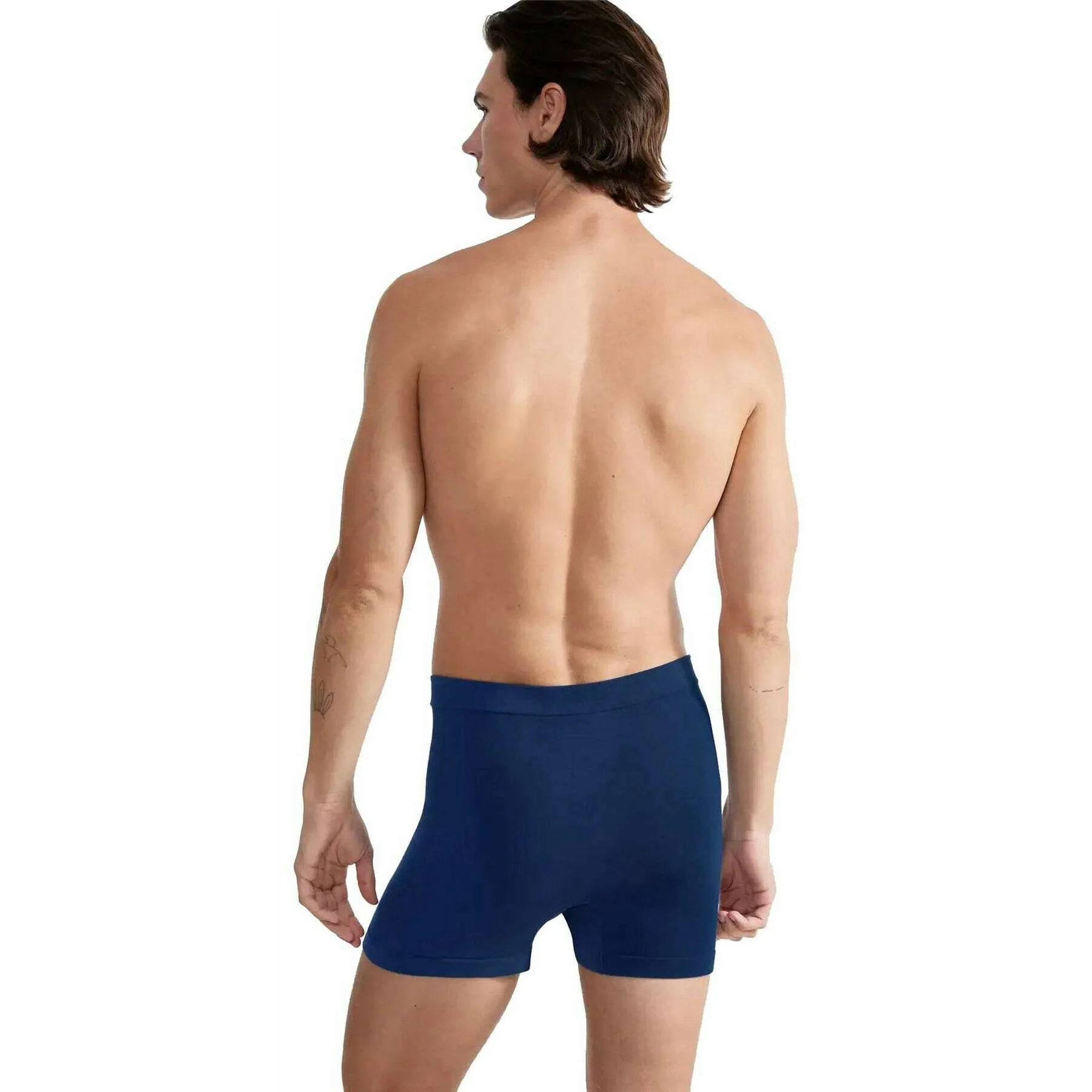 Sloggi GO Smooth 2 Pack Boxer Short - Deep Water Blue - Image 4