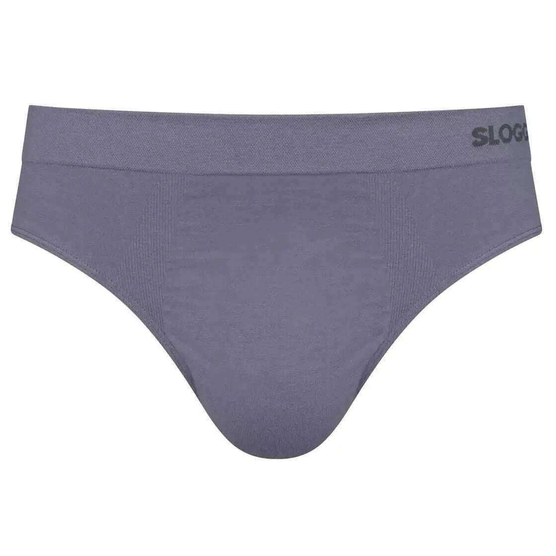 Sloggi GO Smooth 2 Pack Brief - Black/Grey - Image 2
