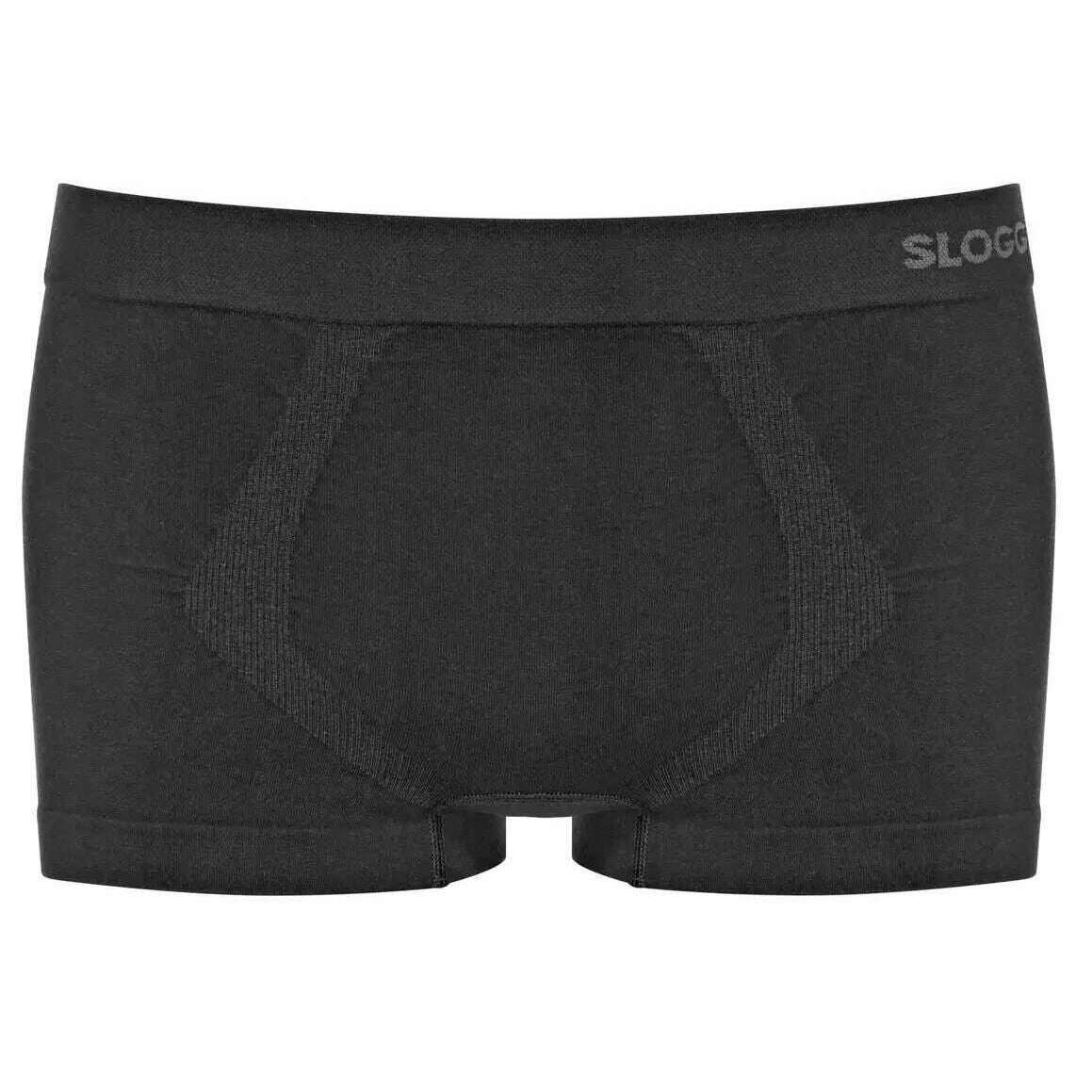 Sloggi GO Smooth 2 Pack Hipster Brief - Black - Image 2