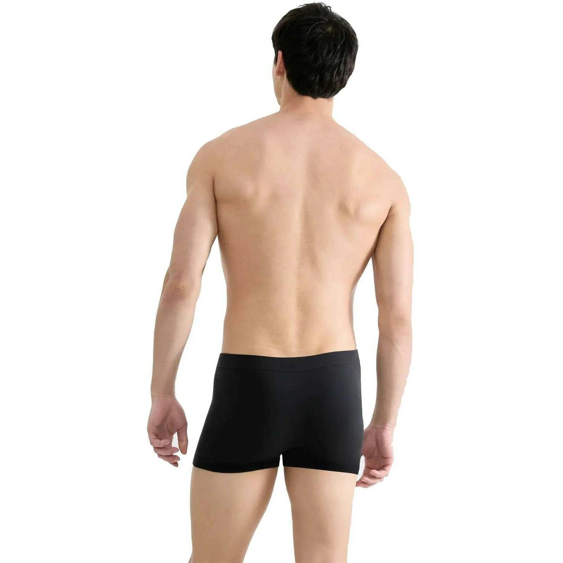 Sloggi GO Smooth 2 Pack Hipster Brief - Black/Grey - Image 5