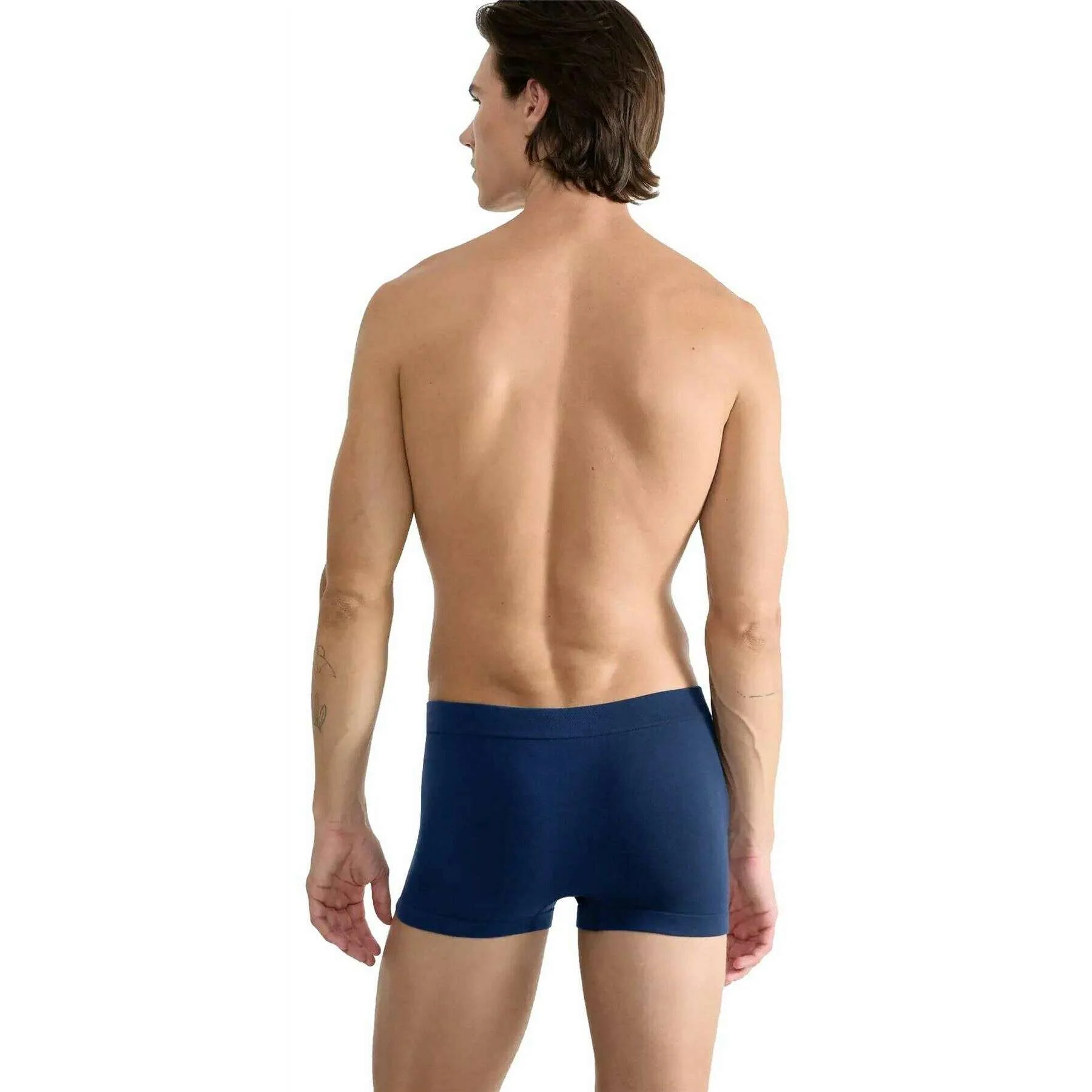 Sloggi GO Smooth 2 Pack Hipster Brief - Deep Water Blue - Image 4