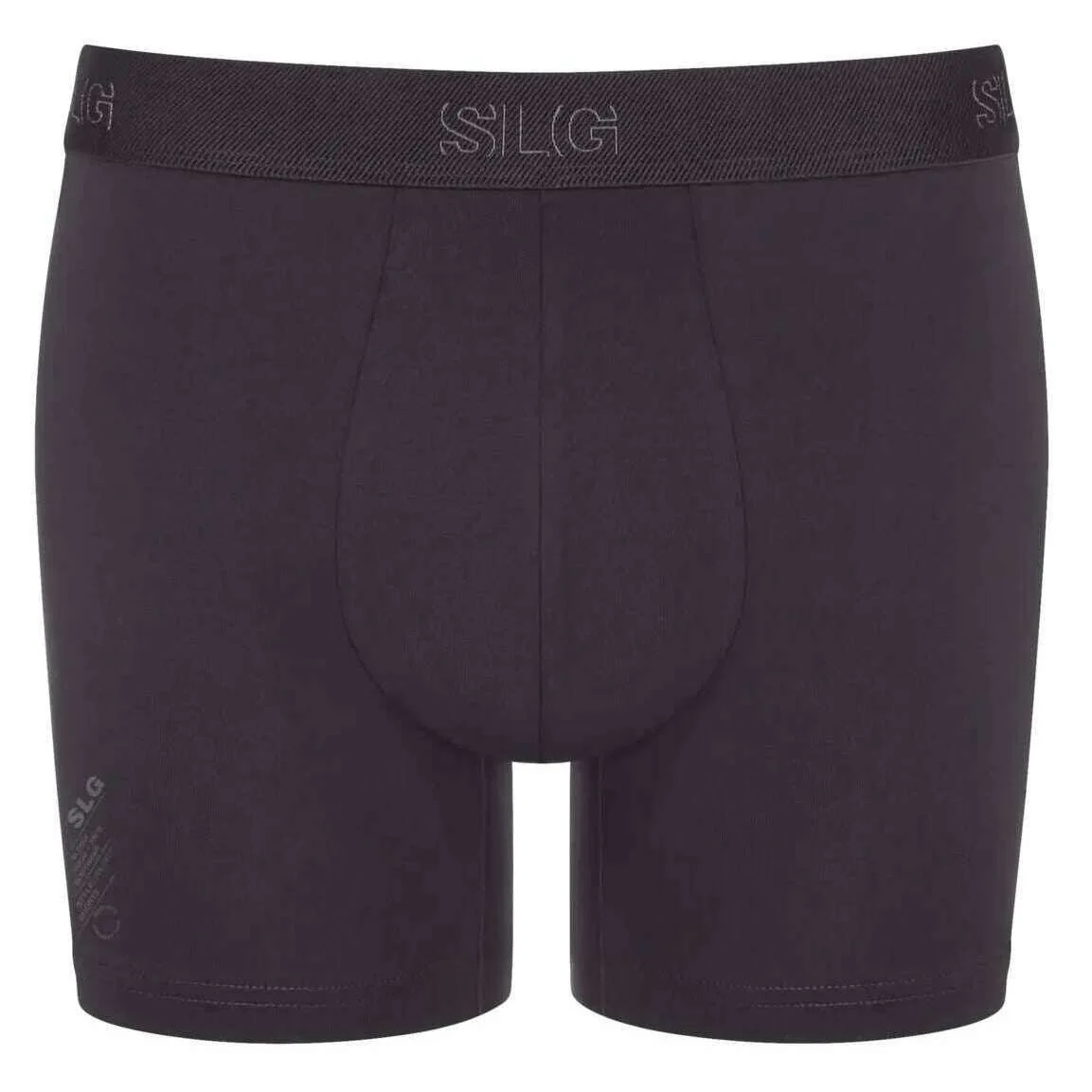 Sloggi SLG Base 2 Pack Boxer Short - Black/Blue - Image 3