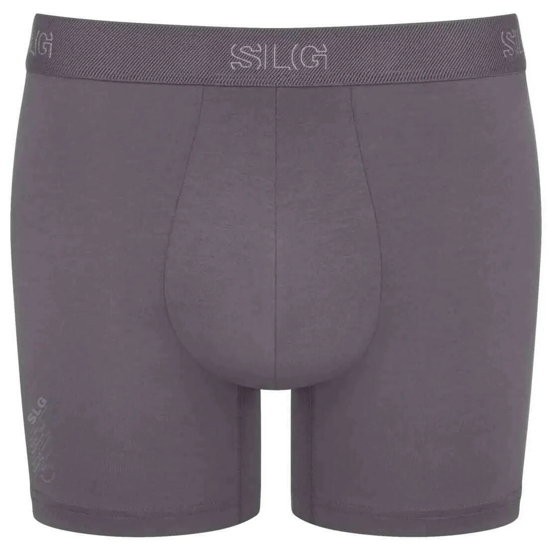 Sloggi SLG Base 2 Pack Boxer Short - Blue/Grey - Image 3