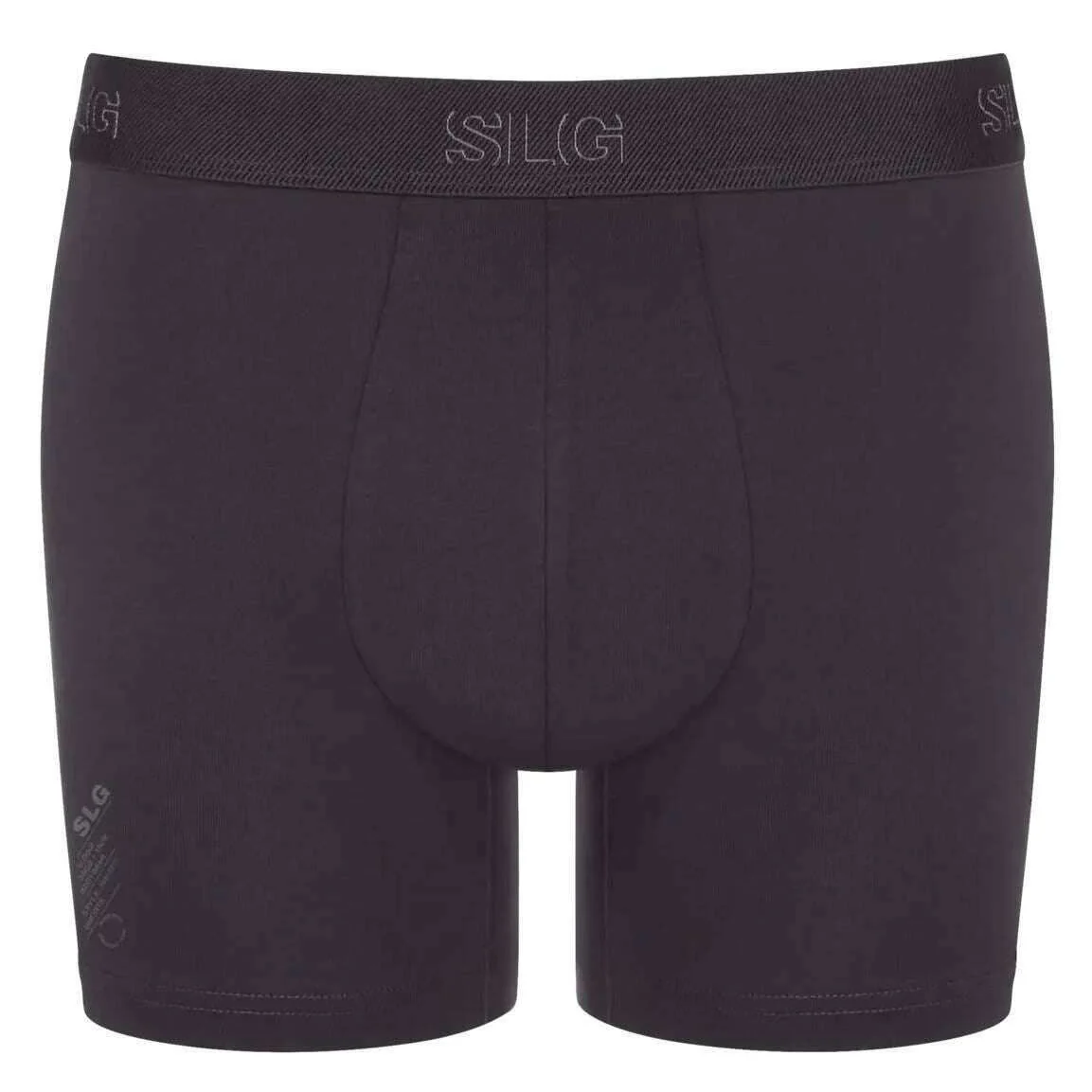 Sloggi SLG Base 2 Pack Boxer Short - Charcoal Grey - Image 2