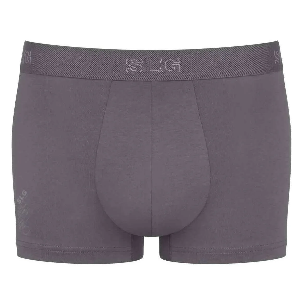 Sloggi SLG Base 2 Pack Trunk - Shiver Grey - Image 2