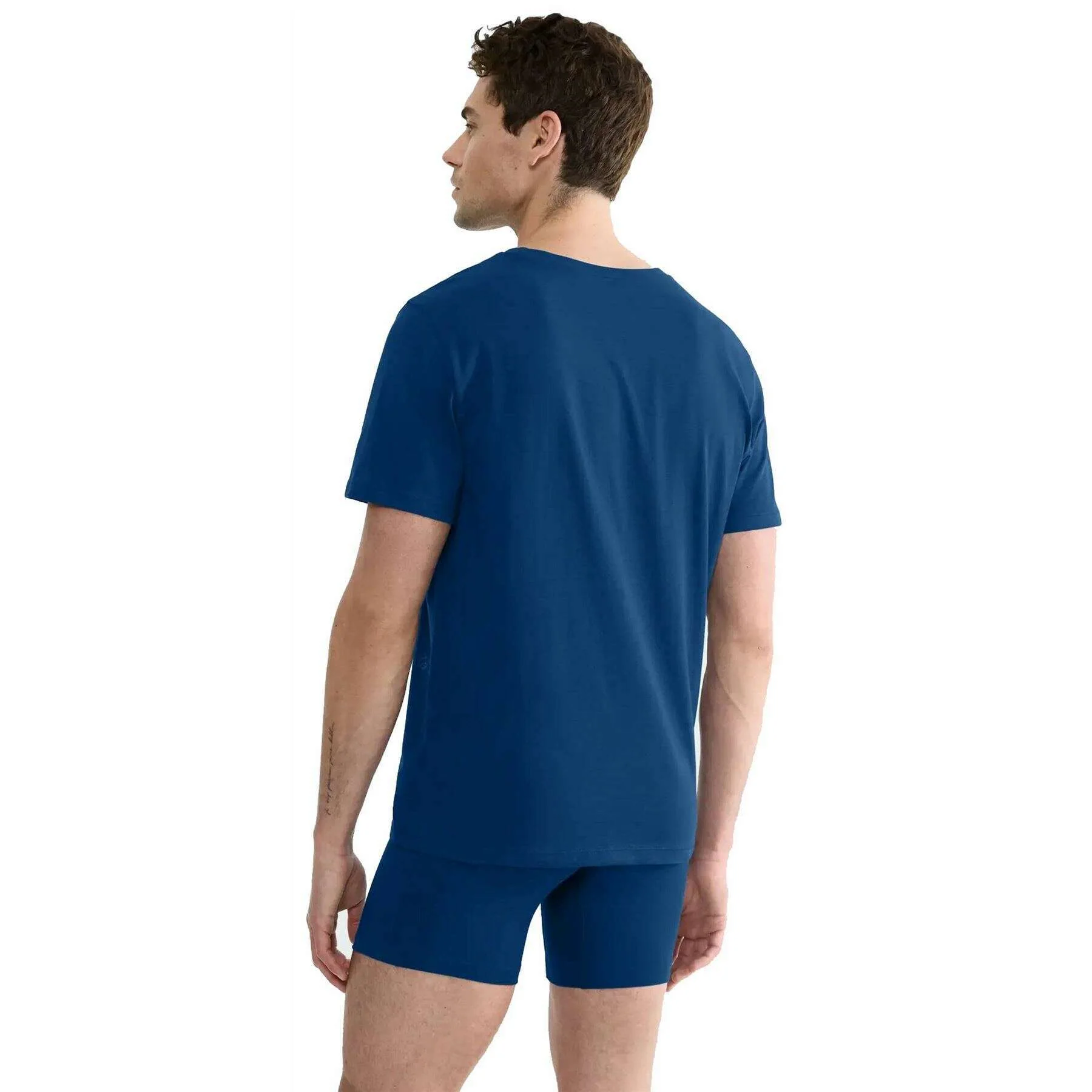 Sloggi SLG Base O-Neck T-Shirt - Ultramarine Blue - Image 3