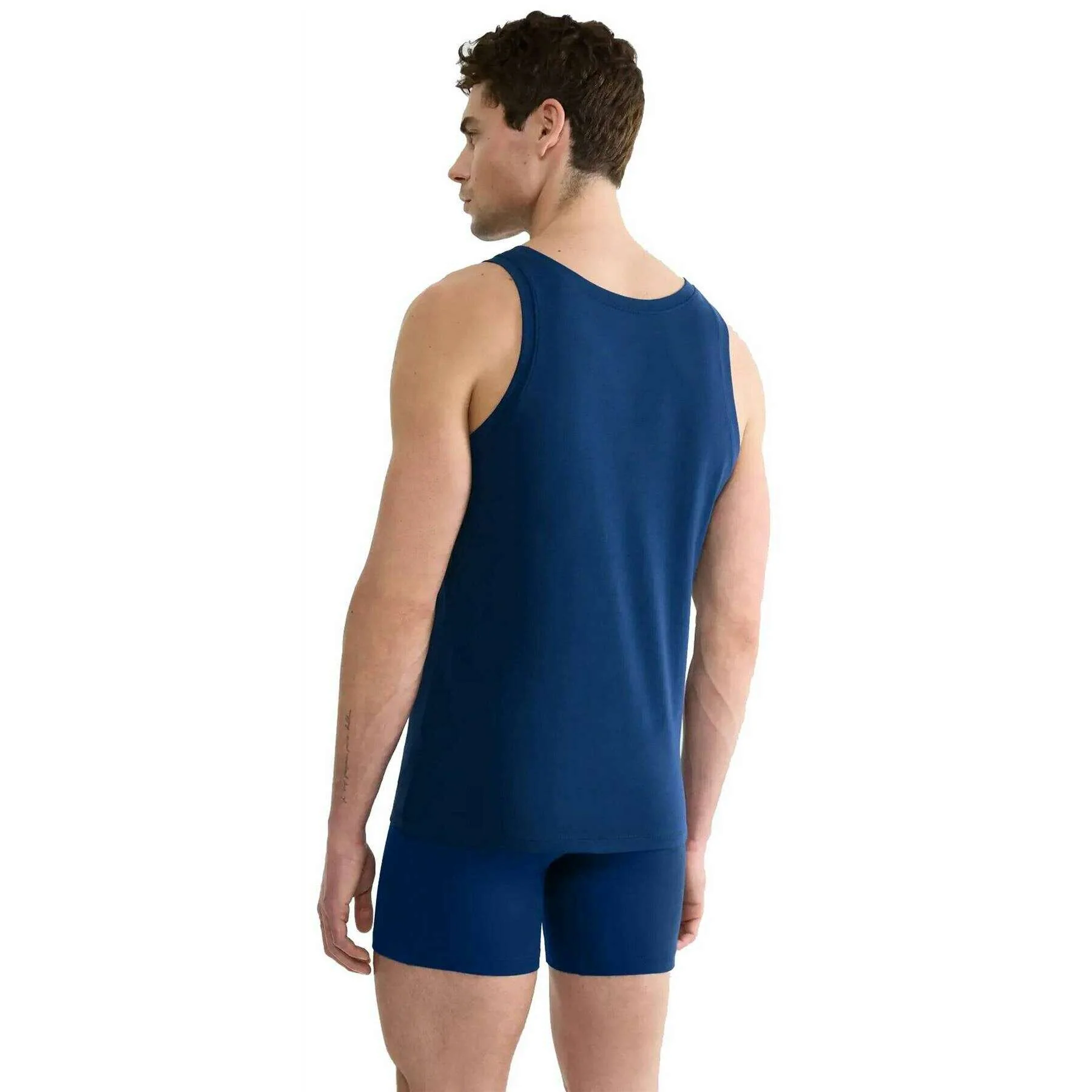Sloggi SLG Base Tank Top - Ultramarine Blue - Image 3