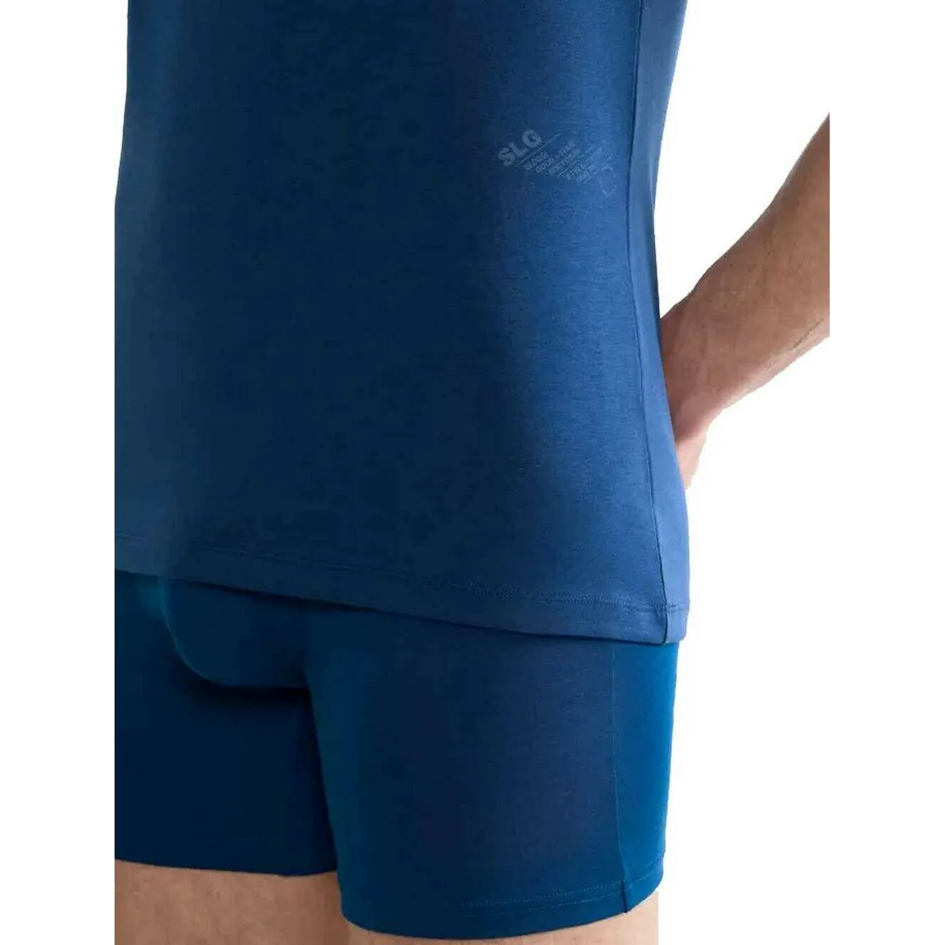Sloggi SLG Base Tank Top - Ultramarine Blue - Image 4