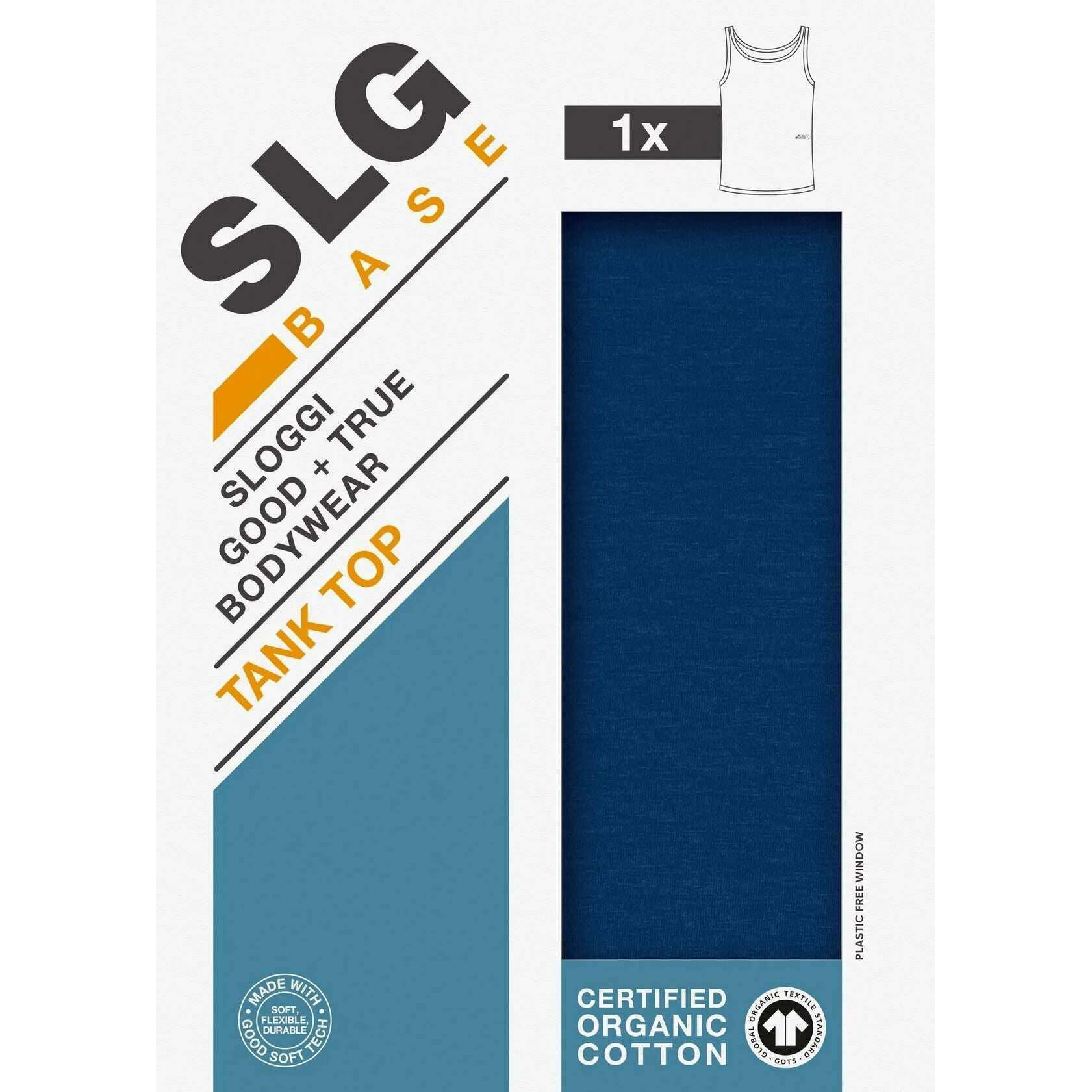 Sloggi SLG Base Tank Top - Ultramarine Blue - Image 5