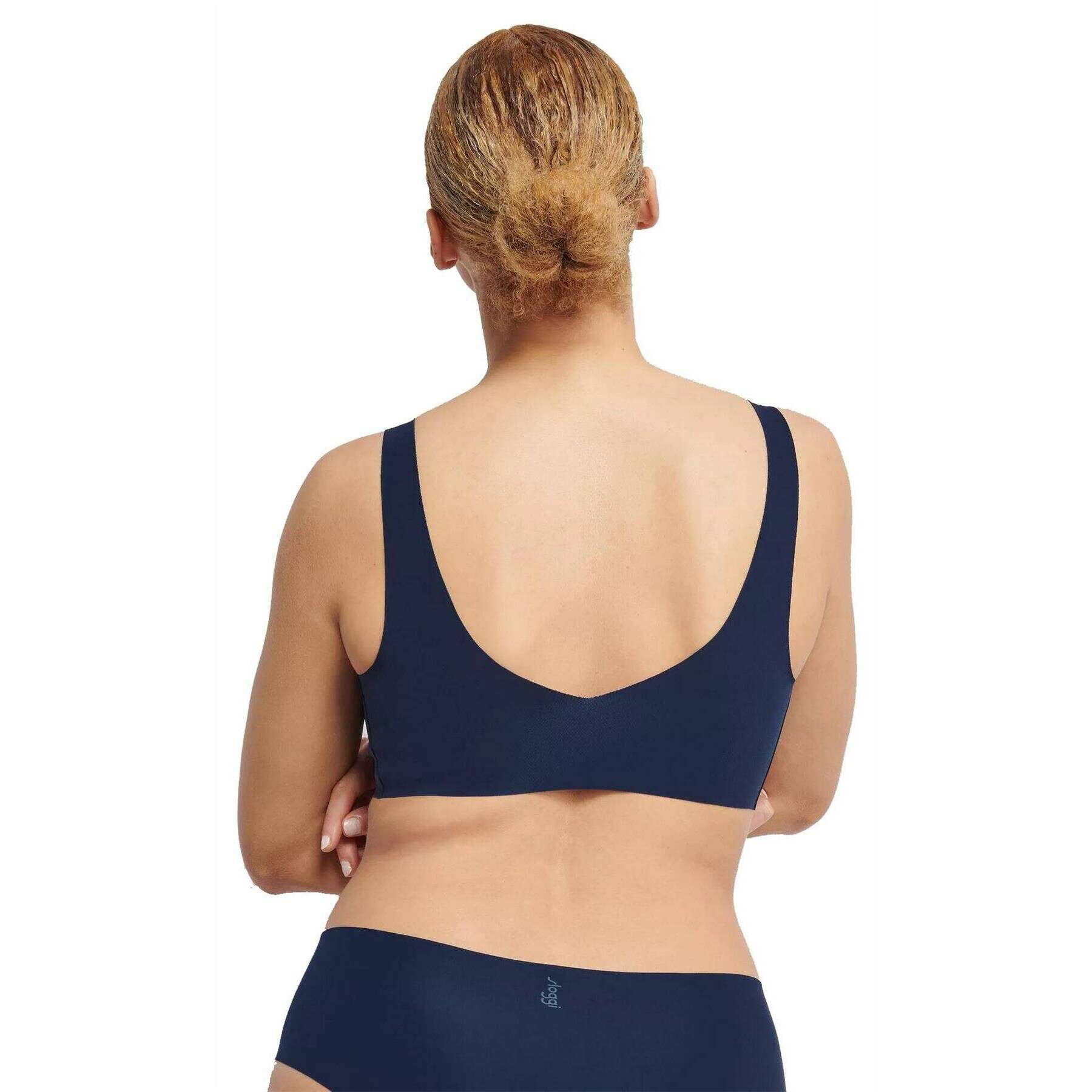 Sloggi Zero Feel 2.0 Bralette - Navy Blue - Image 4