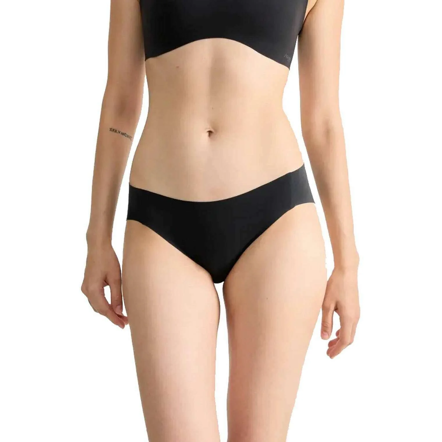 Sloggi Zero Feel 2.0 High Leg Briefs - Black - Image 3