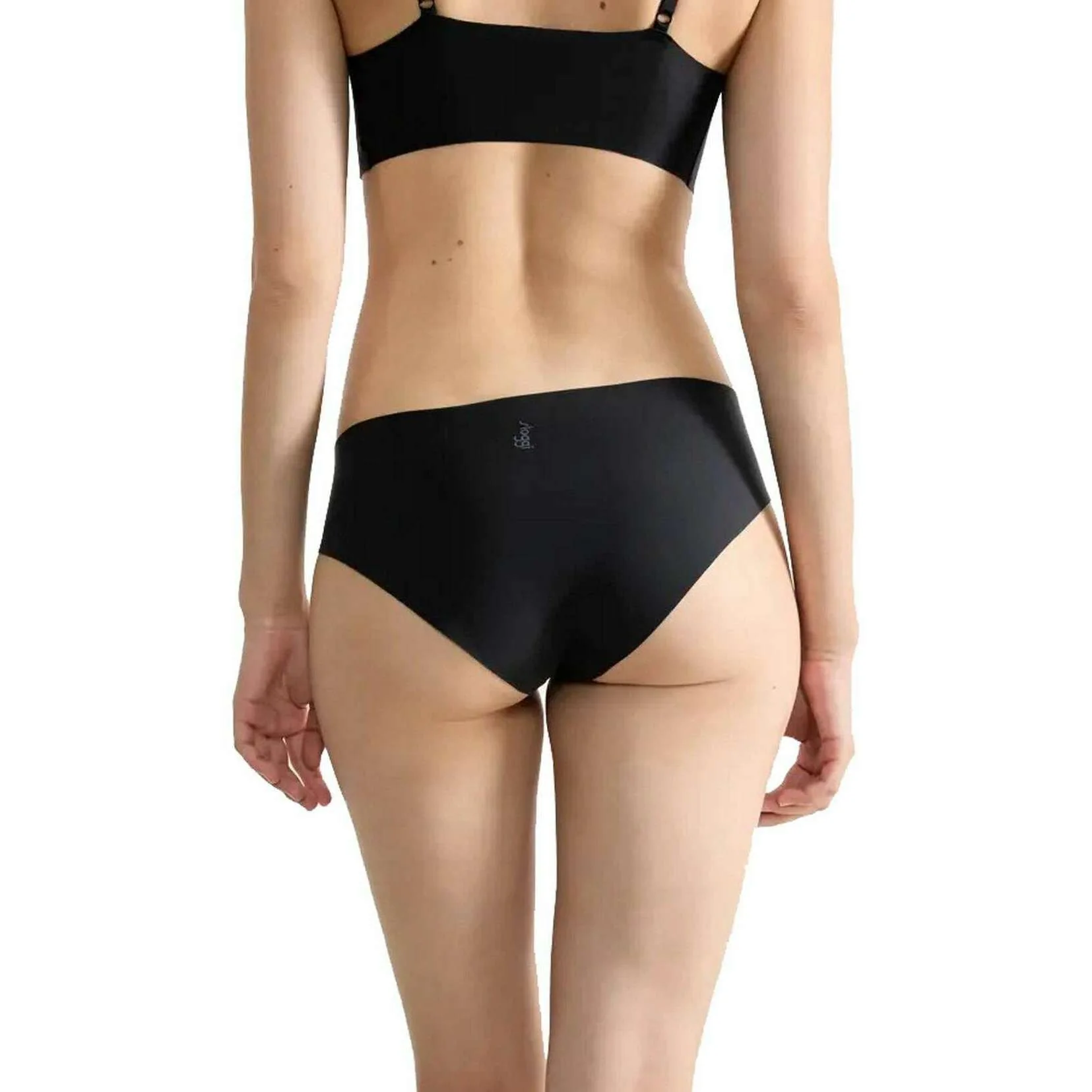 Sloggi Zero Feel 2.0 High Leg Briefs - Black - Image 4