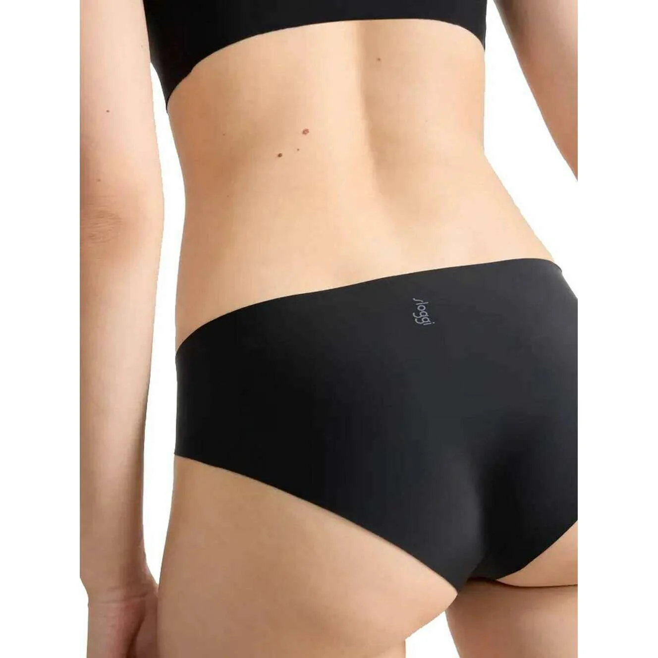 Sloggi Zero Feel 2.0 High Leg Briefs - Black - Image 5