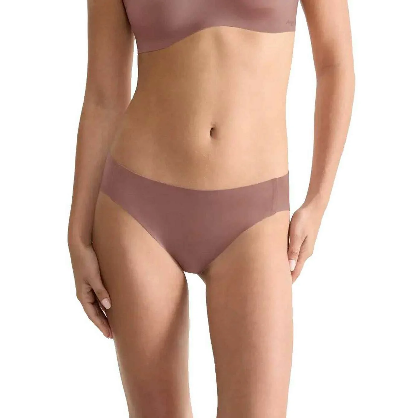 Sloggi Zero Feel 2.0 High Leg Briefs - Cacao Brown - Image 3