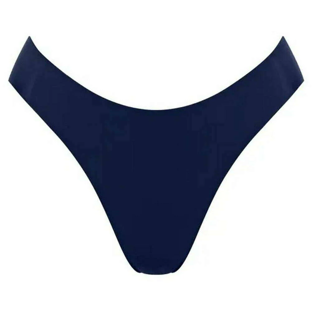 Sloggi Zero Feel 2.0 High Leg Briefs - Navy Blue