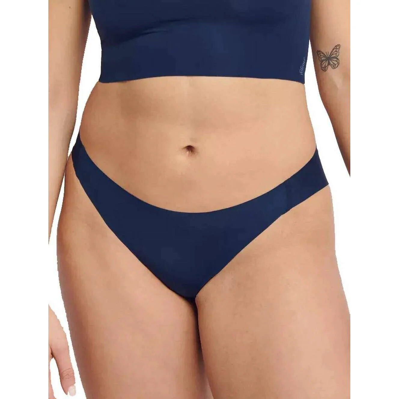 Sloggi Zero Feel 2.0 High Leg Briefs - Navy Blue - Image 3