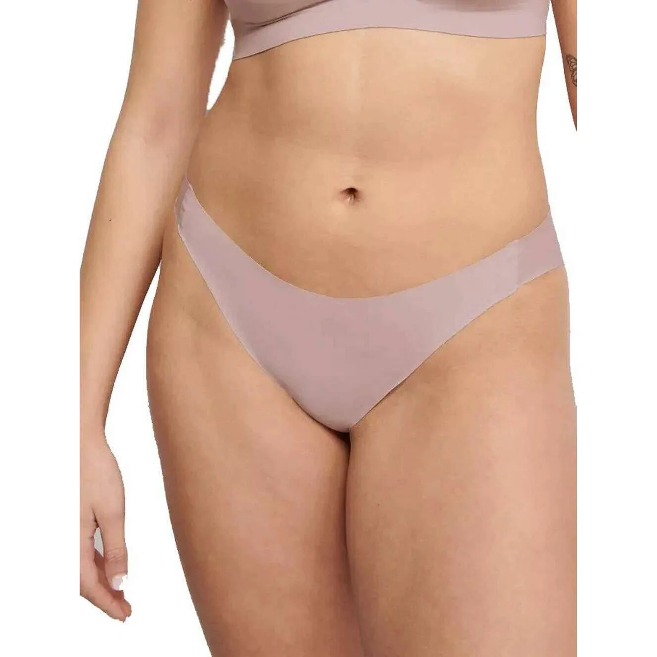 Sloggi Zero Feel 2.0 High Leg Briefs - Perola Pink - Image 3
