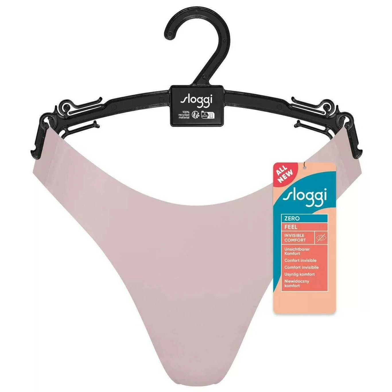 Sloggi Zero Feel 2.0 High Leg Briefs - Perola Pink - Image 6