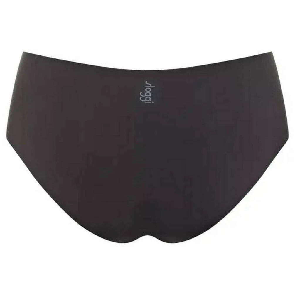 Sloggi Zero Feel 2.0 High Waist Knickers - Black - Image 2