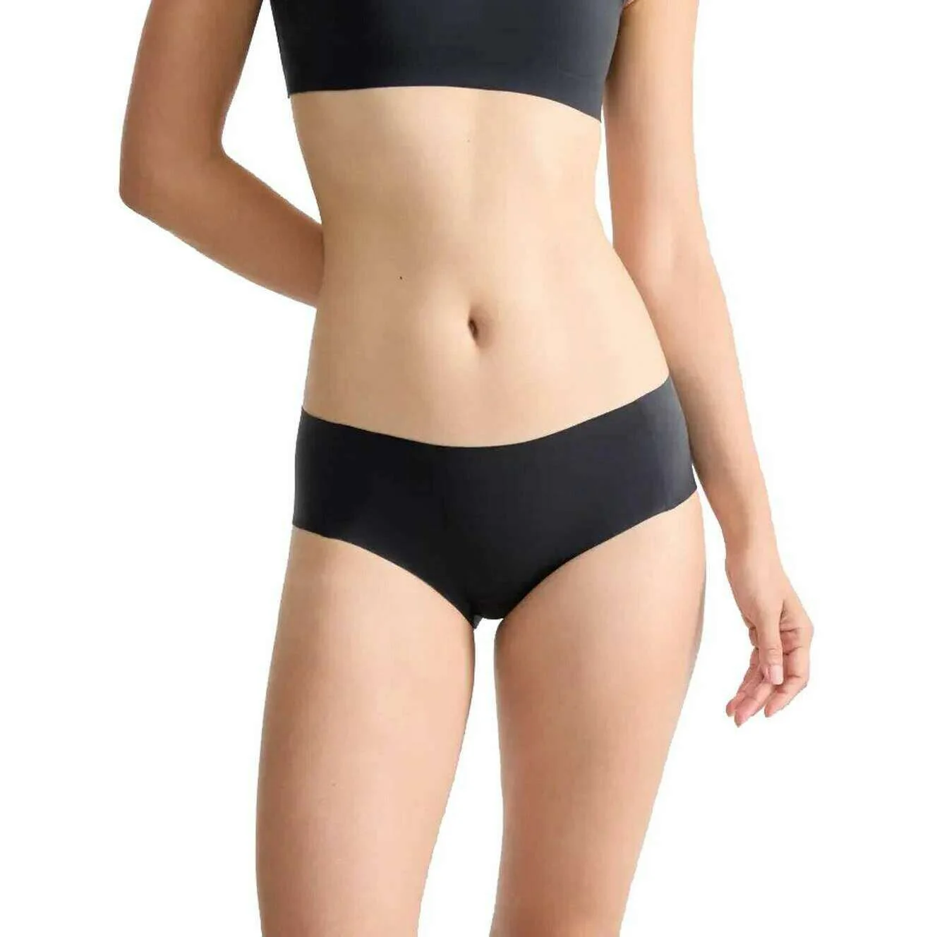 Sloggi Zero Feel 2.0 High Waist Knickers - Black - Image 3