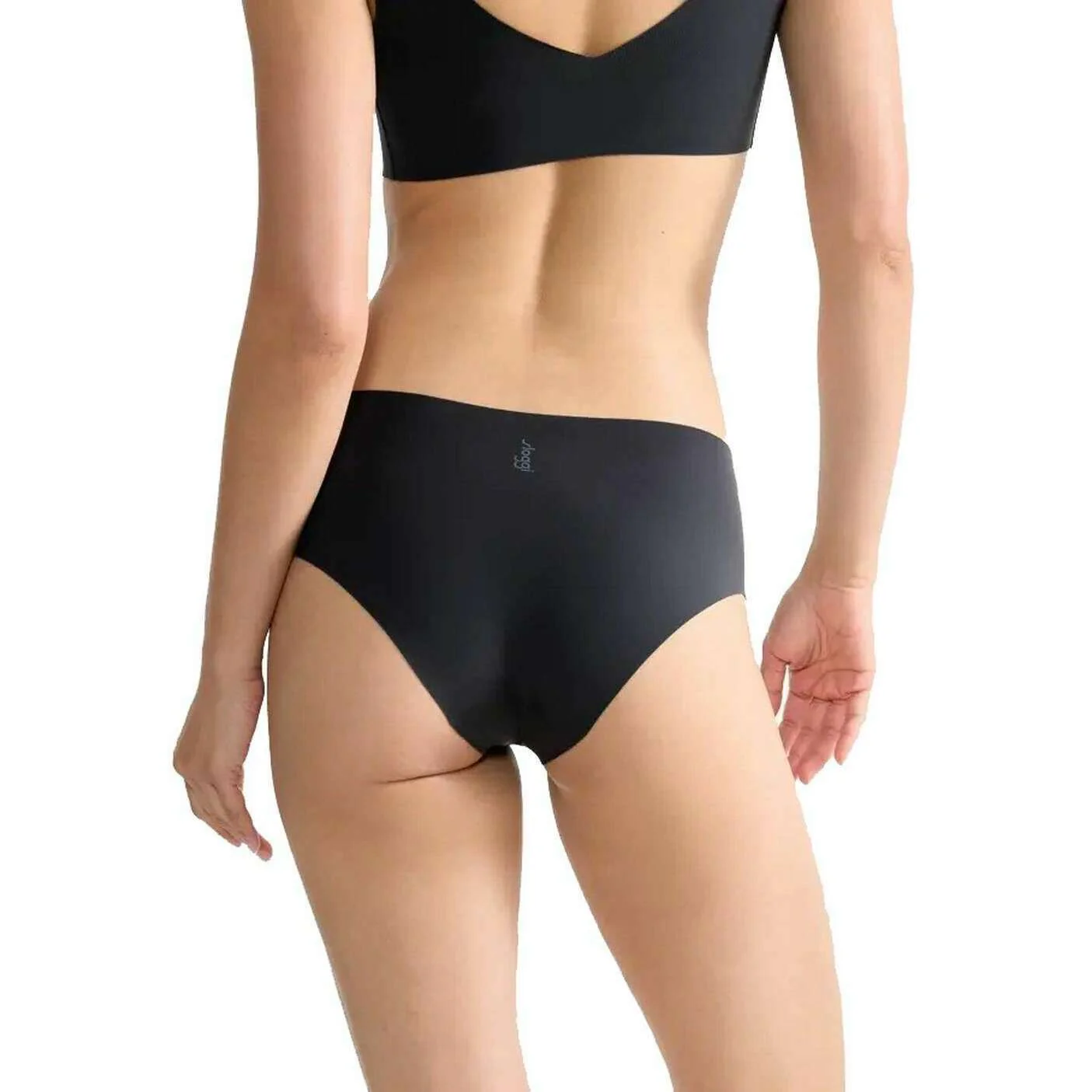 Sloggi Zero Feel 2.0 High Waist Knickers - Black - Image 4