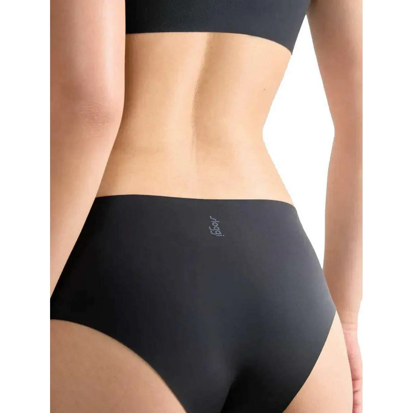 Sloggi Zero Feel 2.0 High Waist Knickers - Black - Image 5