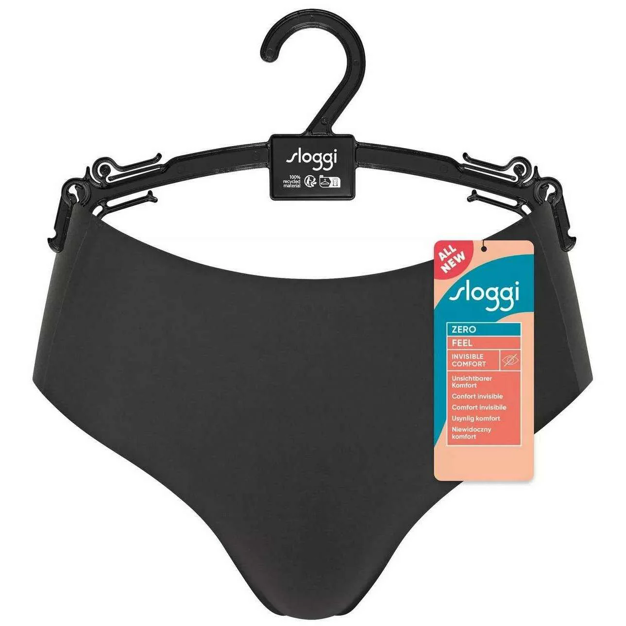 Sloggi Zero Feel 2.0 High Waist Knickers - Black - Image 6