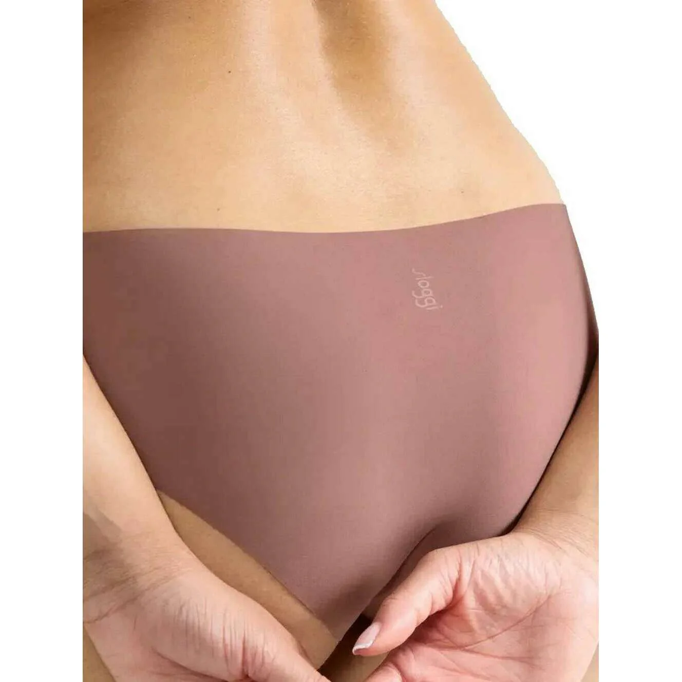 Sloggi Zero Feel 2.0 High Waist Knickers - Cacao Brown - Image 5