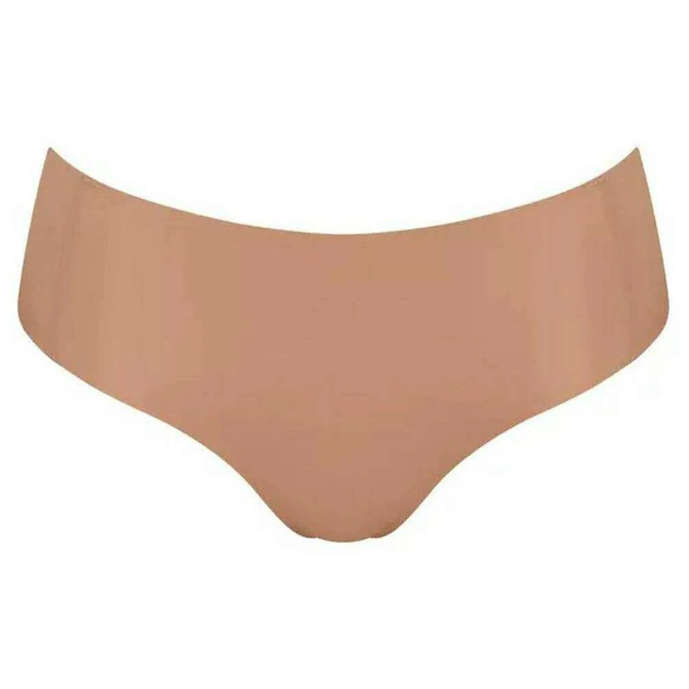 Sloggi Zero Feel 2.0 High Waist Knickers - Nostalgic Brown
