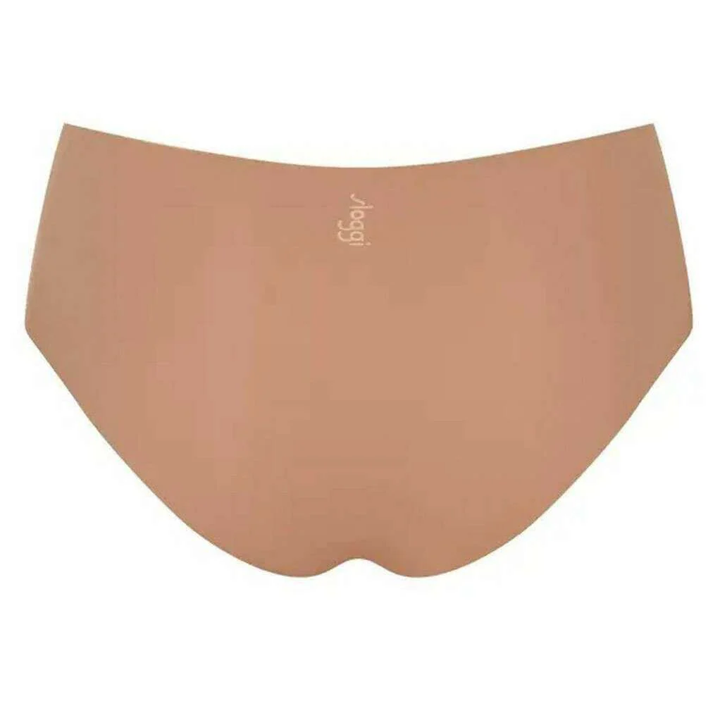 Sloggi Zero Feel 2.0 High Waist Knickers - Nostalgic Brown - Image 2