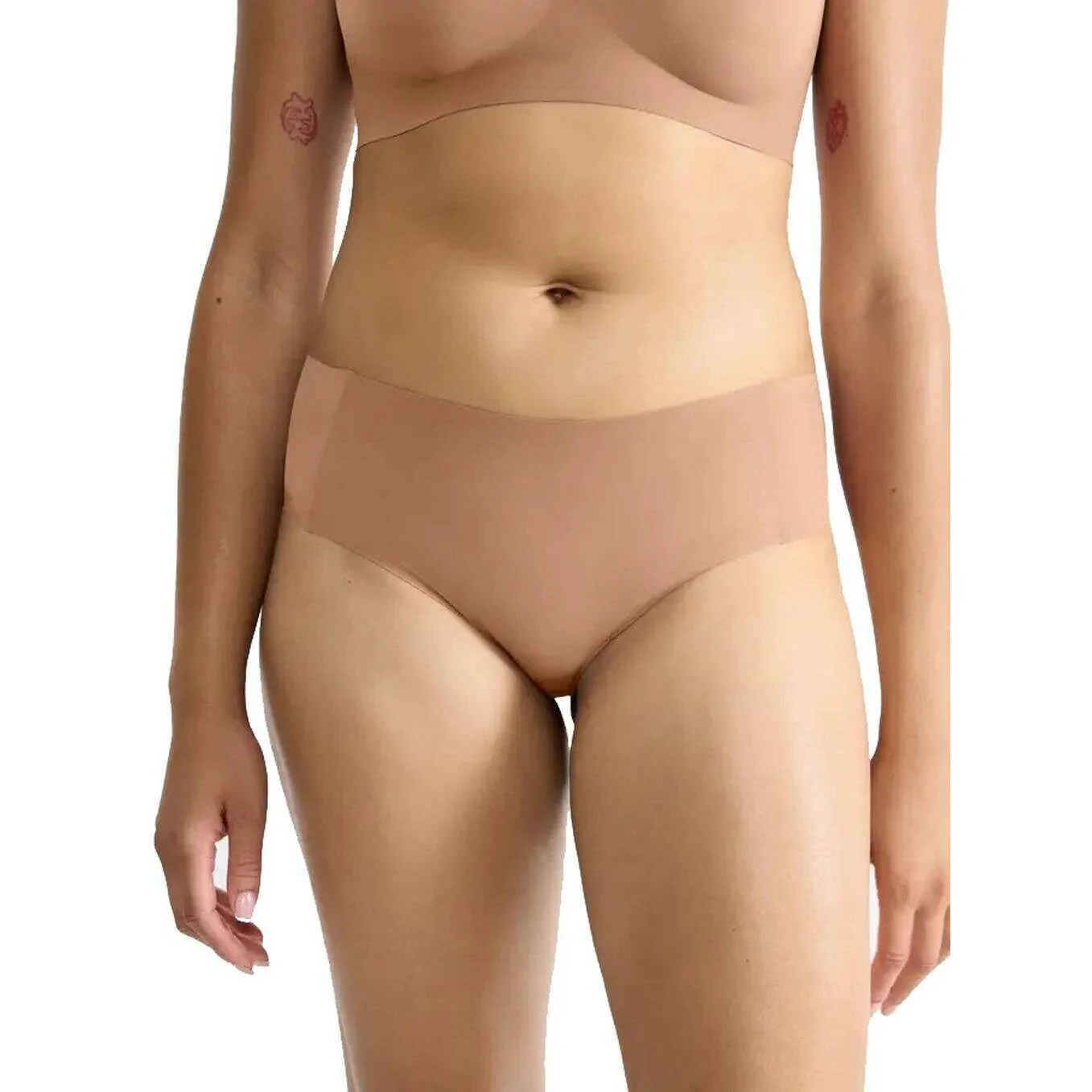 Sloggi Zero Feel 2.0 High Waist Knickers - Nostalgic Brown - Image 3