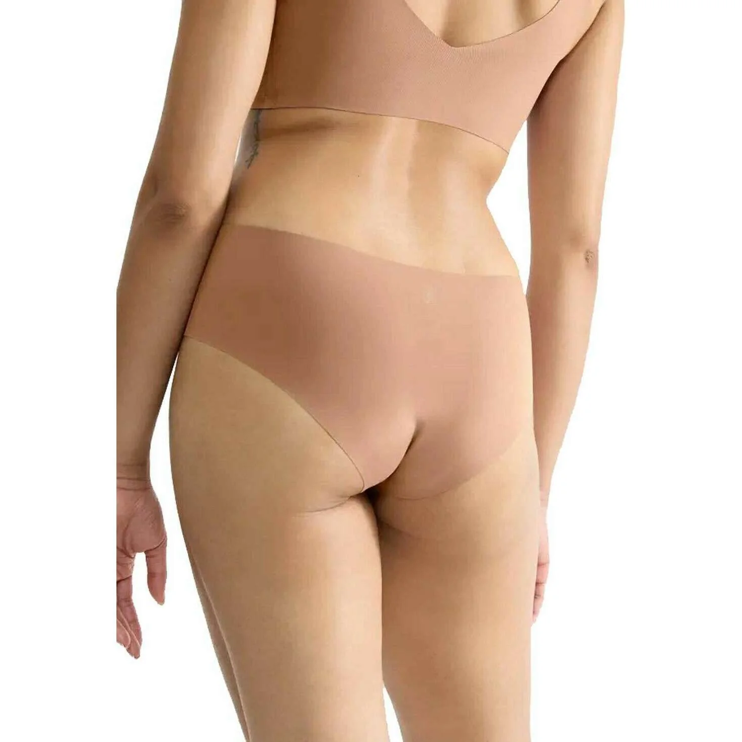 Sloggi Zero Feel 2.0 High Waist Knickers - Nostalgic Brown - Image 4