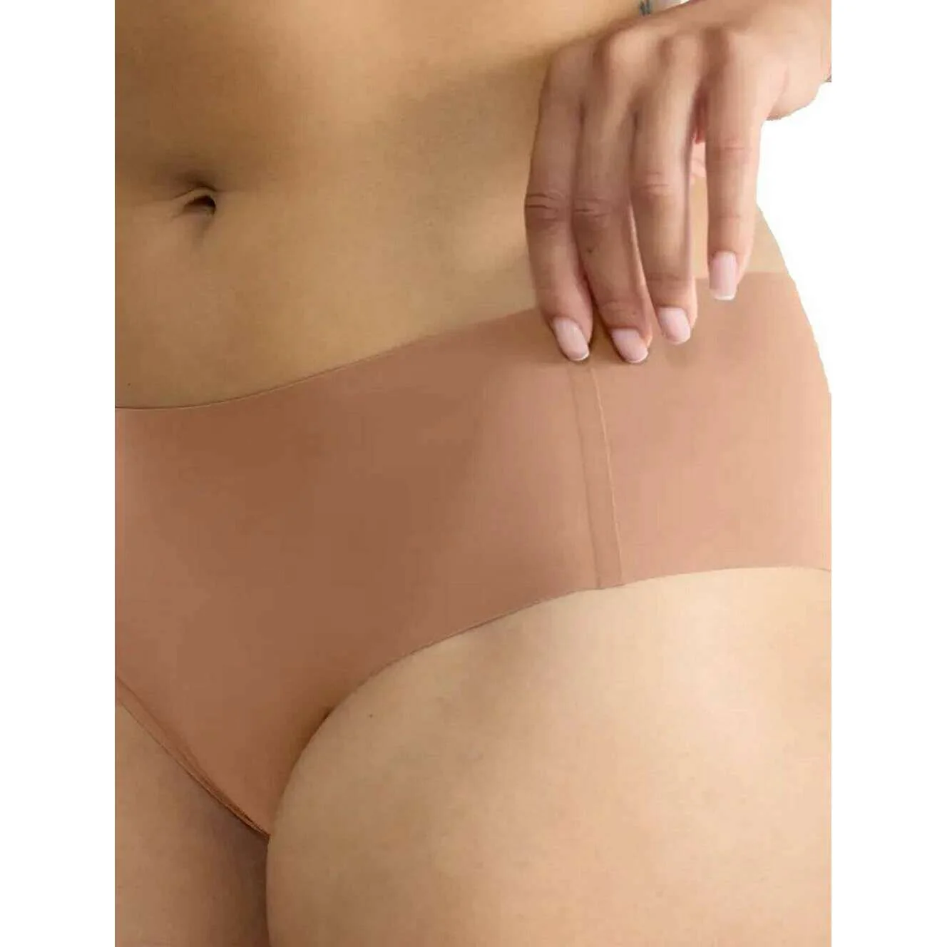 Sloggi Zero Feel 2.0 High Waist Knickers - Nostalgic Brown - Image 5