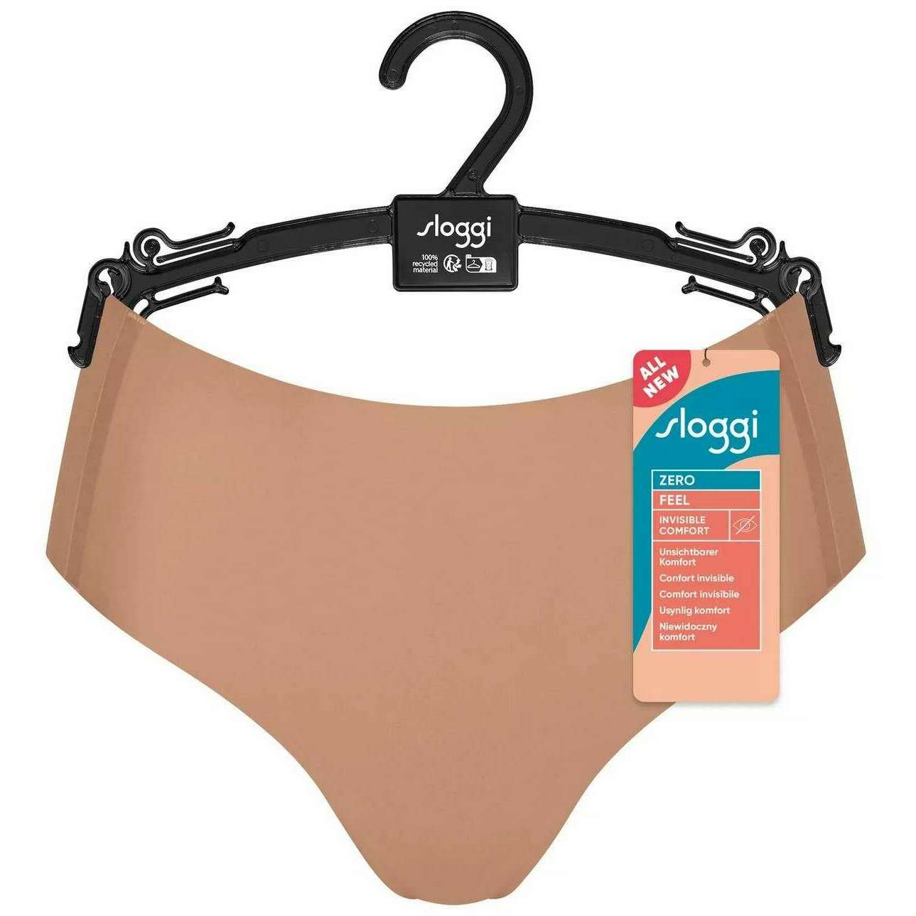 Sloggi Zero Feel 2.0 High Waist Knickers - Nostalgic Brown - Image 6