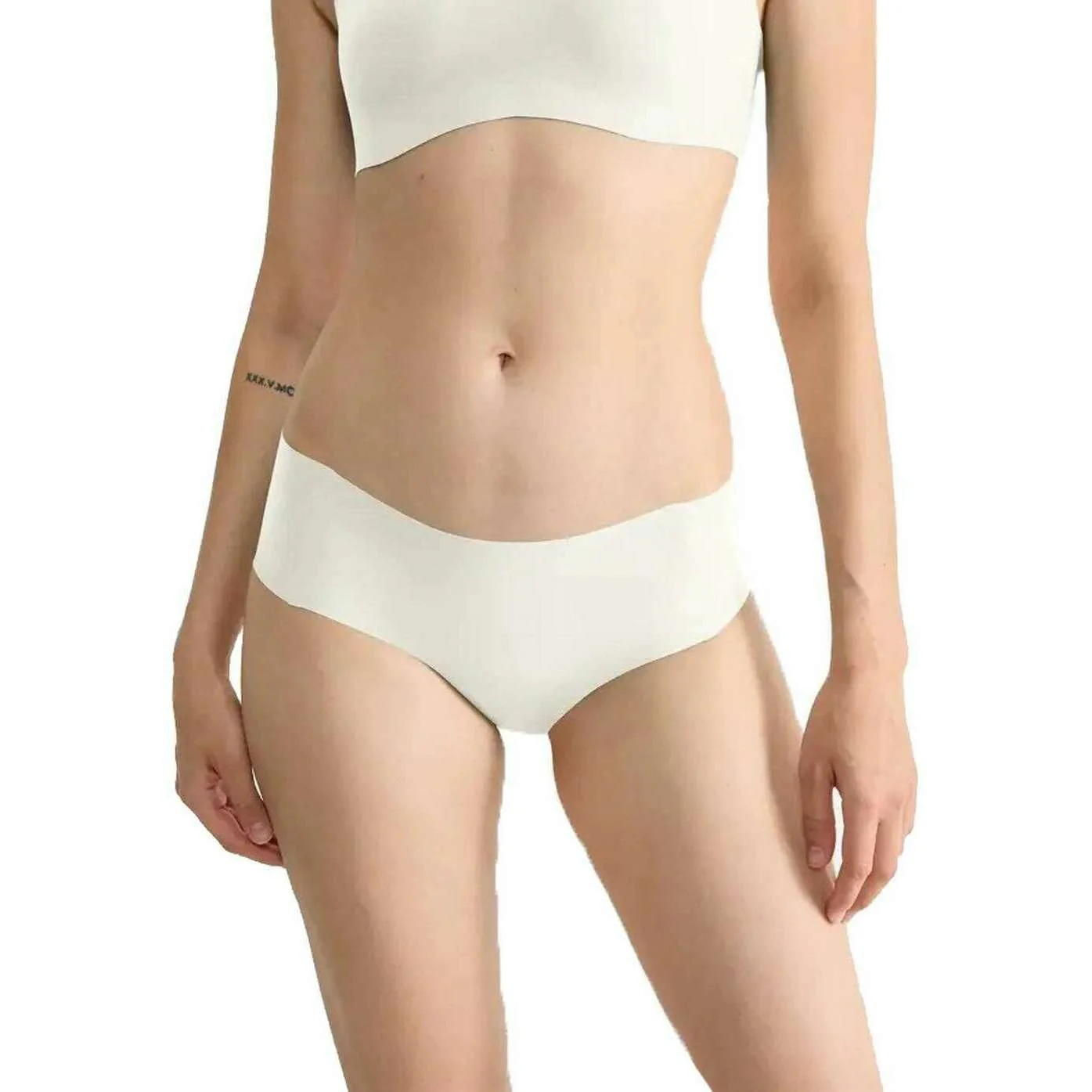 Sloggi Zero Feel 2.0 High Waist Knickers - Silk White - Image 3