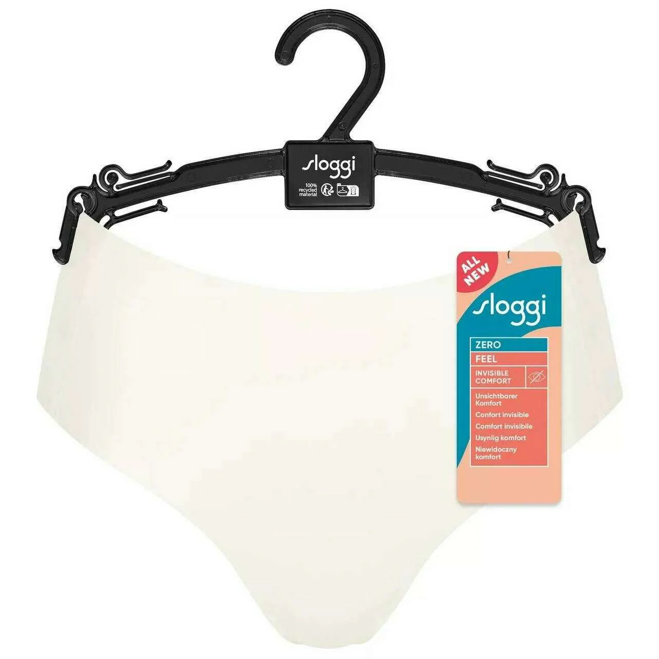 Sloggi Zero Feel 2.0 High Waist Knickers - Silk White - Image 6