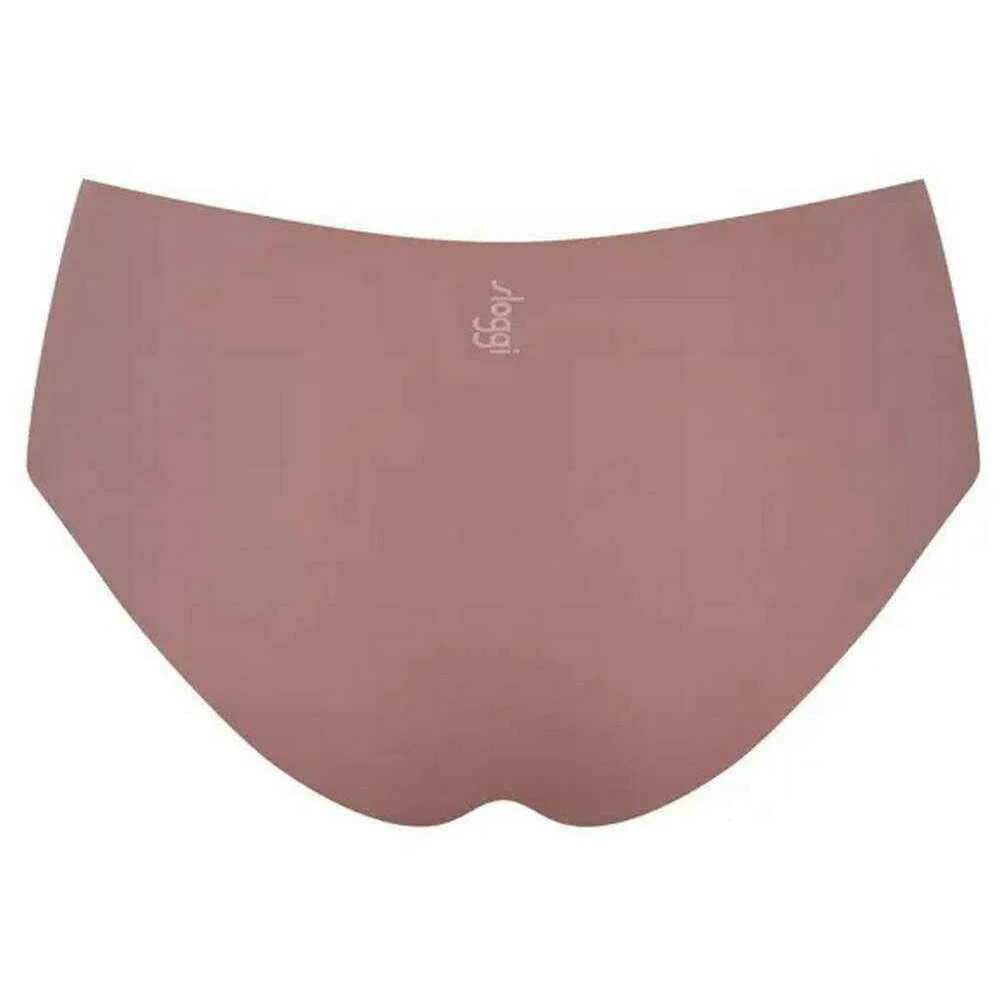 Sloggi Zero Feel 2.0 Hipster Briefs - Cacao Brown - Image 2