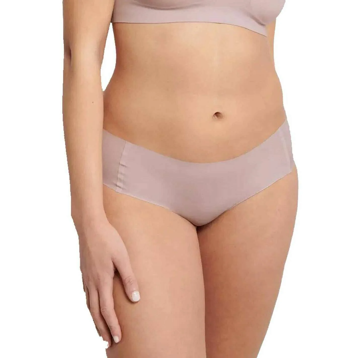 Sloggi Zero Feel 2.0 Hipster Briefs - Perola Pink - Image 3